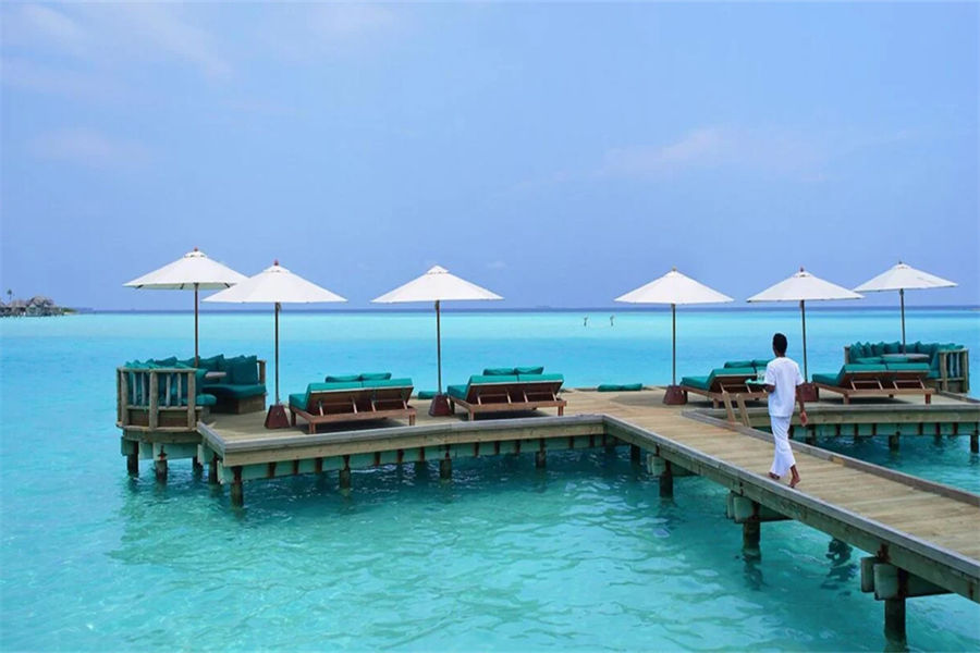 姬丽兰卡富士 - 水上餐酒吧图片2 - Gili Lankanfushi Maldives Overwater Bar Photo 2