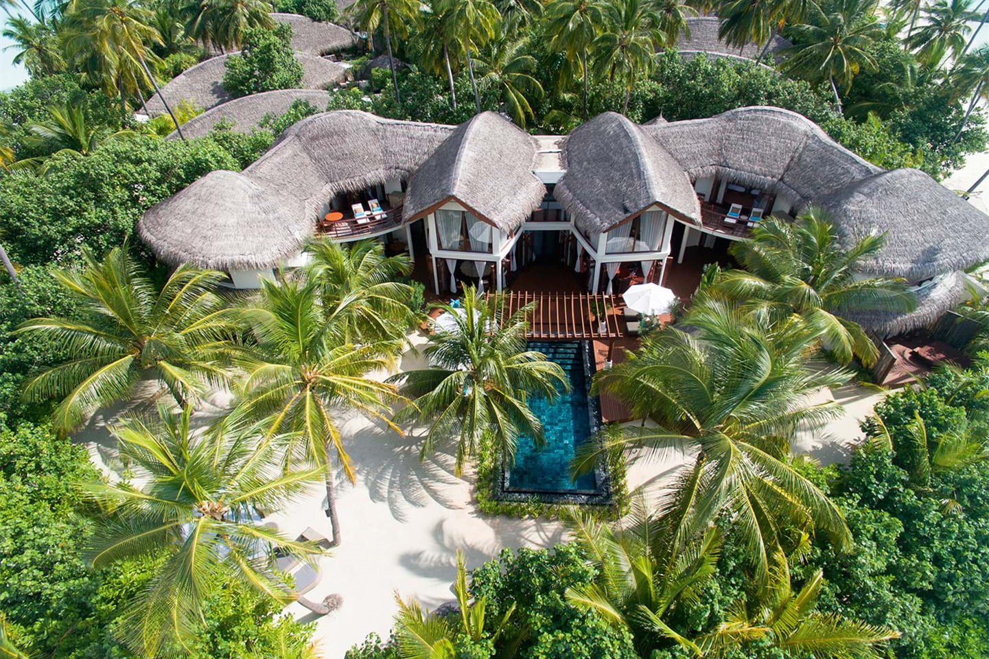 哈拉薇利 - 总统别墅(三卧)图片1 - Constance Halaveli Resort Maldives  Presidential Villa Photo 1
