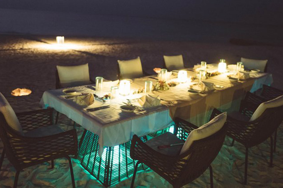 隐居岛 - 主餐厅图片2 - Drift Thelu Veliga Retreat Maldives Main Restaurant Photo 2