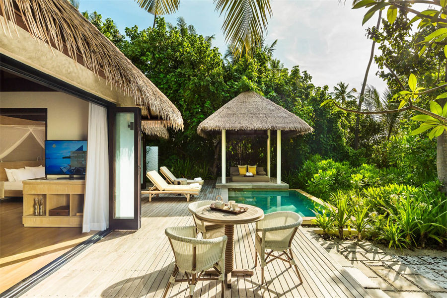 玛丽富士 - 双卧海滩别墅 图片1 - Maalifushi by COMO，Maldives Two-Bedroom Beach Villa Photo 1