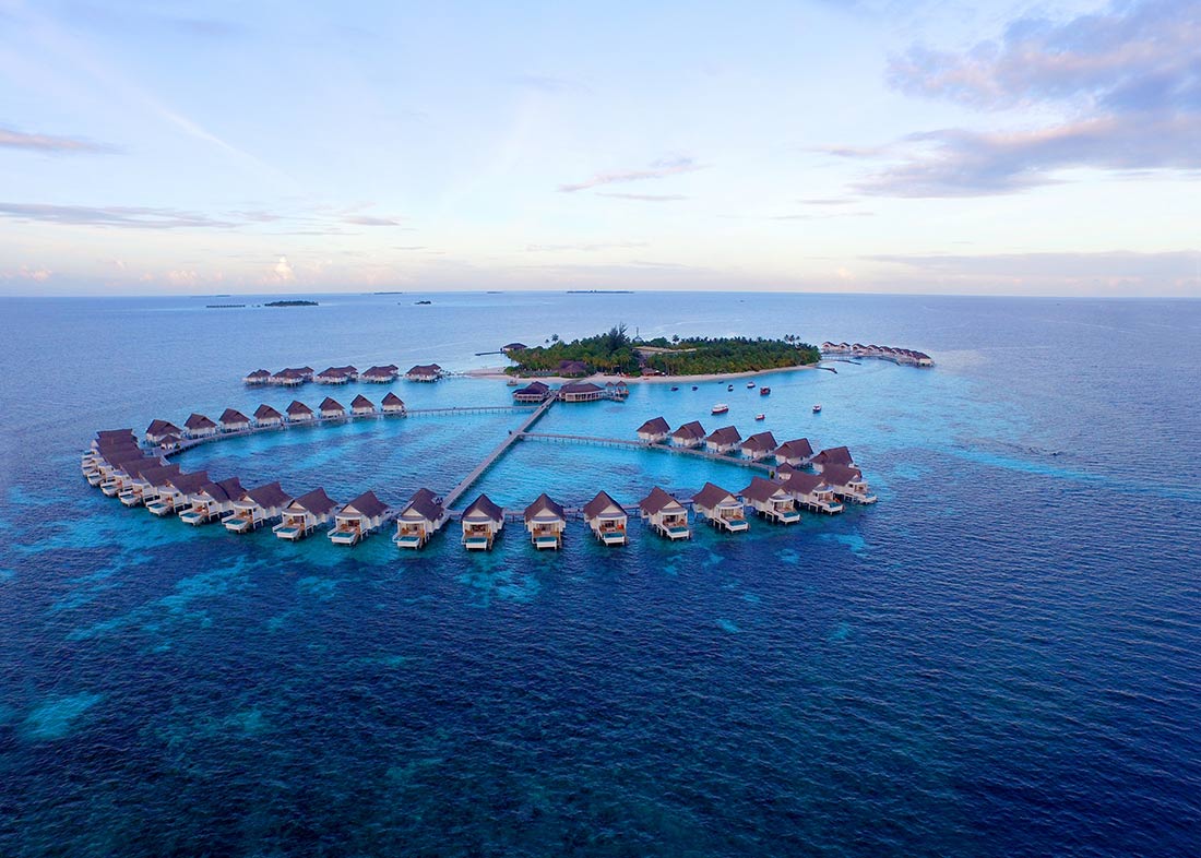 中央格兰德度假村图片1 - Machchafushi Resort&Spa Maldives Resort Photo 1