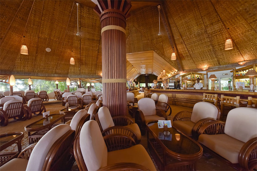 蓝色美人蕉 - 主酒吧图片2 - Thulhagiri Island Resort  Sand Bar Photo 2