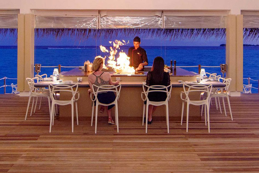 巴廖尼 - Umami 餐厅图片2 - Baglioni Resort Maldives Umami Photo 2