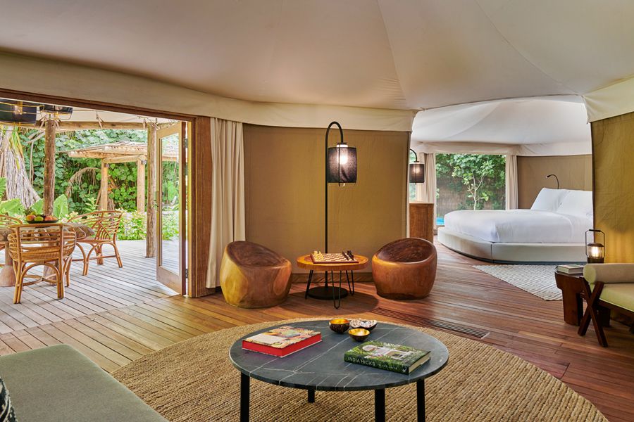 斯茹芬富士 - 丛林/沙滩帐篷别墅 图片3 - Sirru Fen Fushi-Private Lagoon Resort  Tented Jungle Villa Photo 3