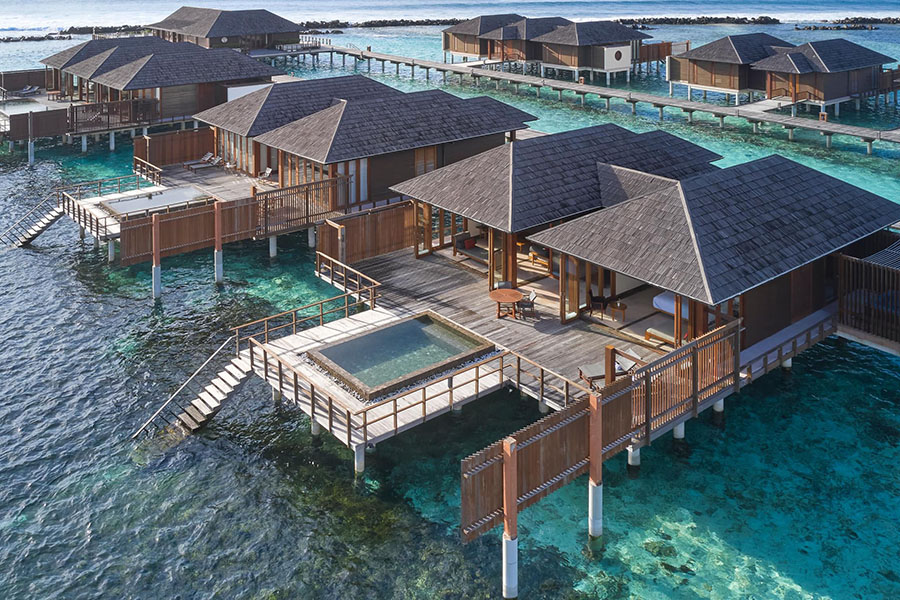 诺蒂卡岛（天堂岛） - 单卧海洋泳池套房 图片1 - Villa Nautica, Paradise Island One Bedroom Ocean Suite With Pool Photo 1