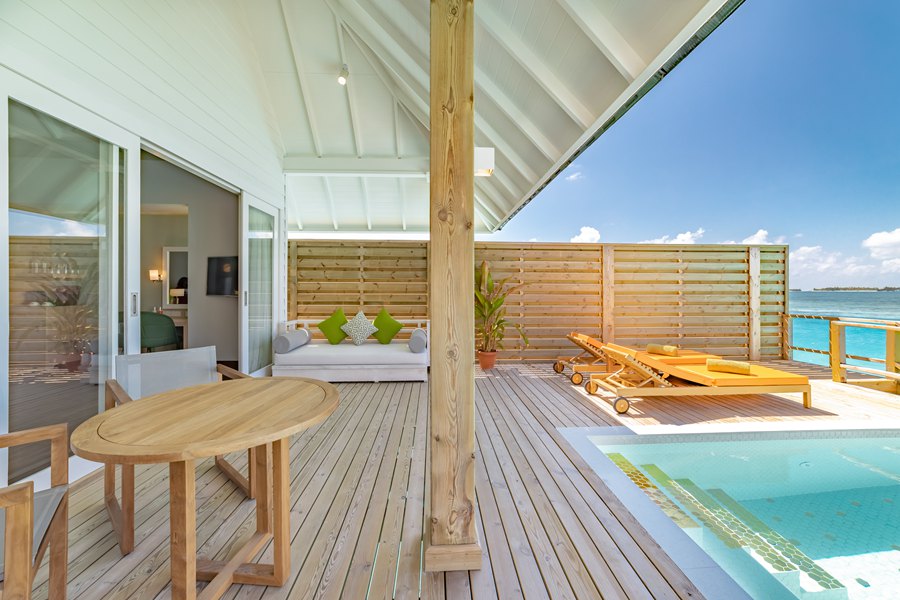 双鱼 - 高级水上泳池别墅图片4 - Sun Siyam Olhuveli Grand Water Villa with Pool Photo 4