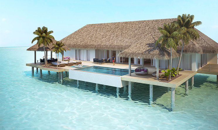 巴廖尼 - 马尔代夫巴廖尼大别墅图片1 - Baglioni Resort Maldives Grand Baglioni Maldives Villa Photo 1