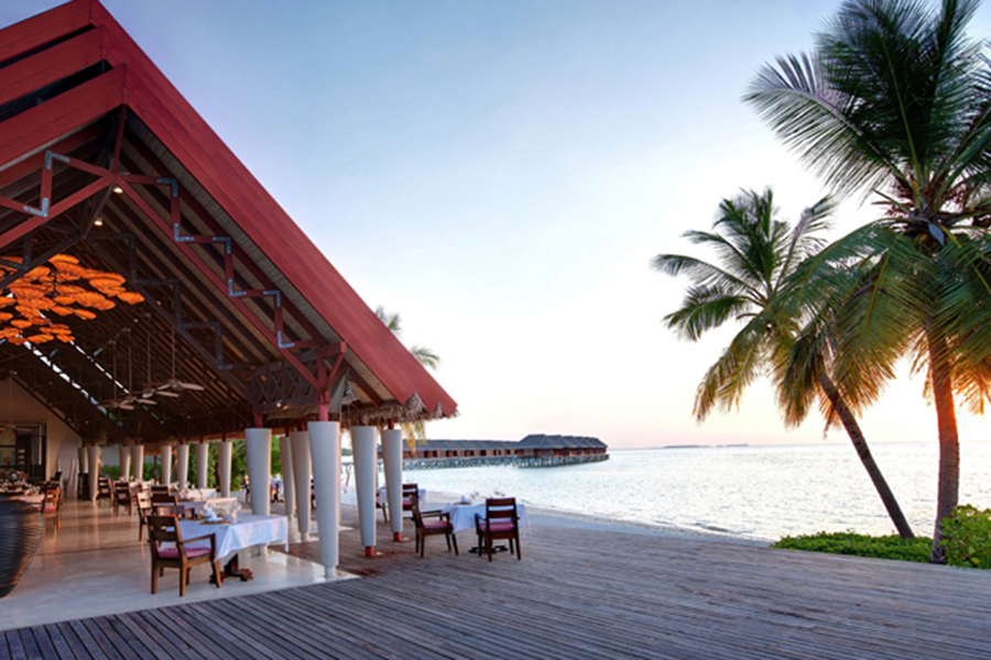 南丽世 - Senses餐厅图片3 - LUX* South Ari Atoll,Maldives Senses Restaurant Photo 3