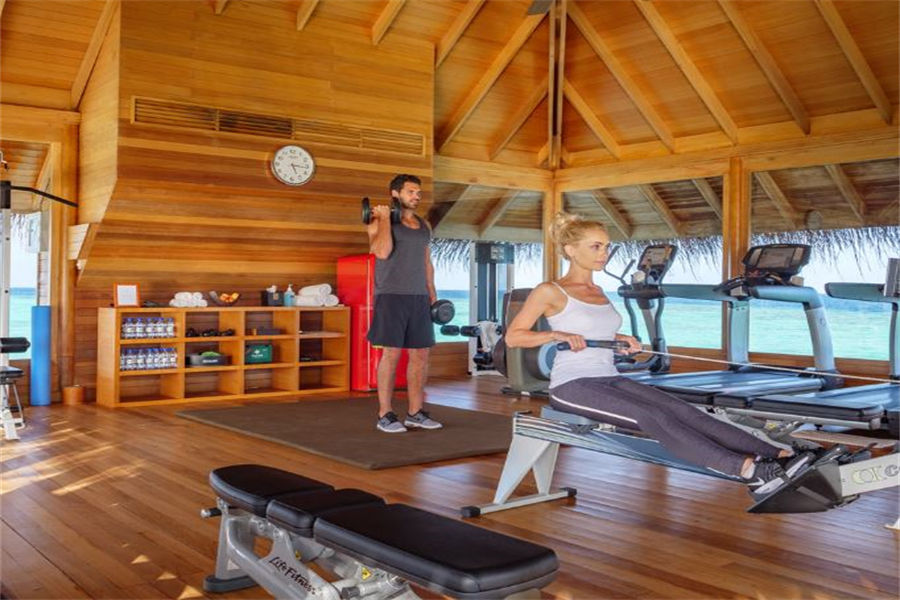 芙花芬 - 海景健身房图片3 -  Huvafen Fushi Spa Resort Maldives GYM Photo 3