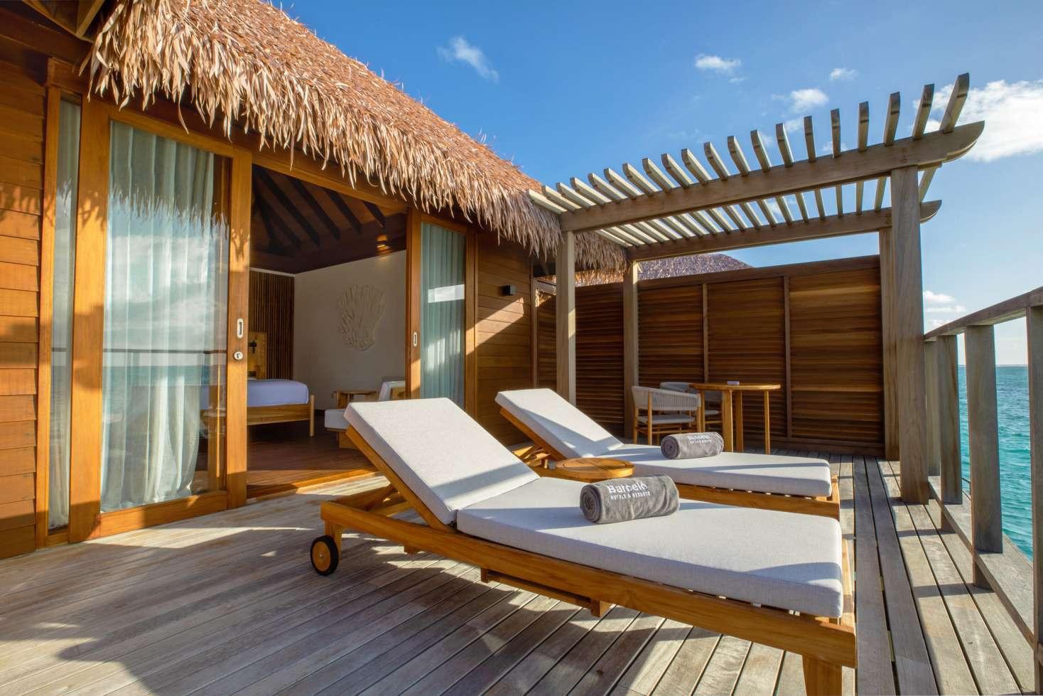 巴塞罗度假村 - 日出水上别墅图片1 - Barcelo Whale Lagoon Maldives Sunrise Water Villa Photo 1