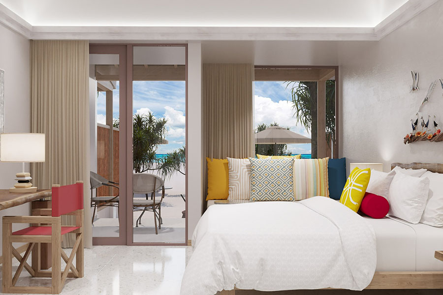 奥露哈林吉利 - 豪华海滩别墅图片1 - OBLU NATURE HelenGeli Deluxe Beach Villa Photo 1