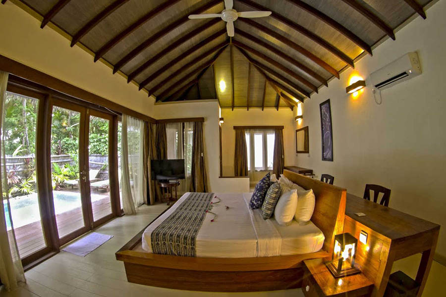 吉哈岛 - 花园泳池别墅图片2 - Kihaa Maldives Garden Villa With Pool Photo 2