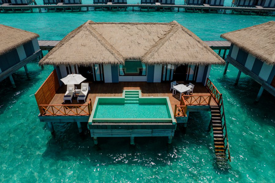 诺库 - 水上泳池别墅图片1 - Noku Maldives Water Pool Villa Photo 1