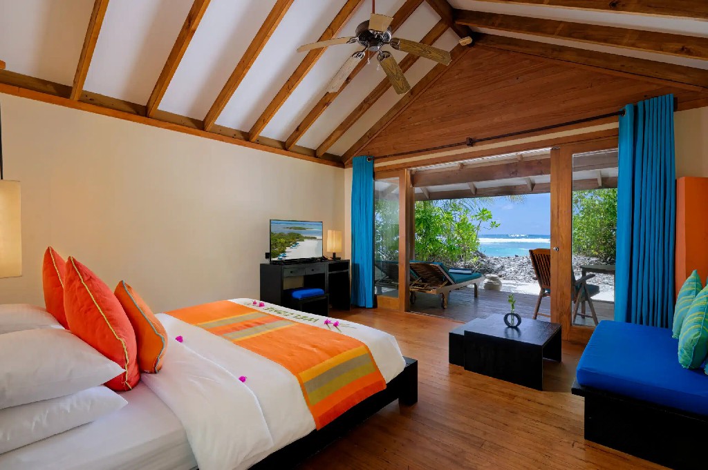 卡娜丽芙岛 - 日出别墅图片2 - Canareef Resort Maldives Sunrise Villa Photo 2