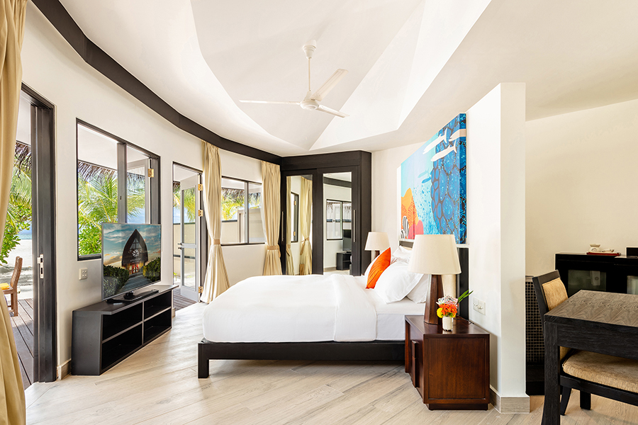 薇拉瓦鲁 - 海滨别墅 图片1 - Angsana Velavaru Maldives Beachfront Villa Photo 1