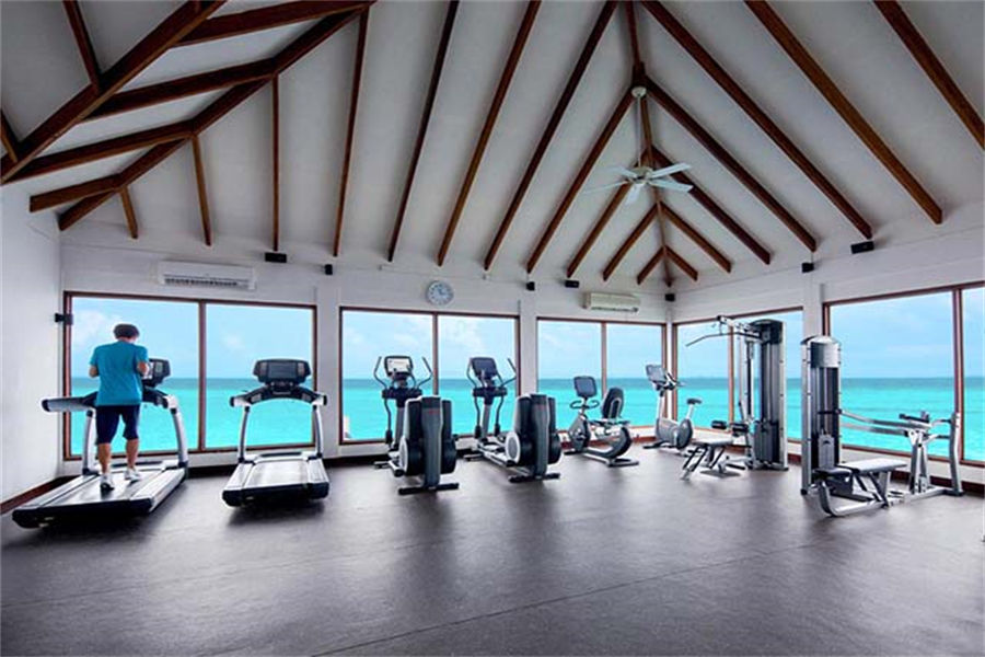 中央格兰德 - 水上健身房图片1 - Machchafushi Resort&Spa Maldives GYM Photo 1