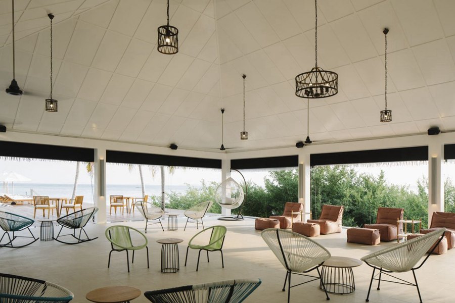 诺库 - 主泳池酒吧图片1 - Noku Maldives Thari Bar Photo 1