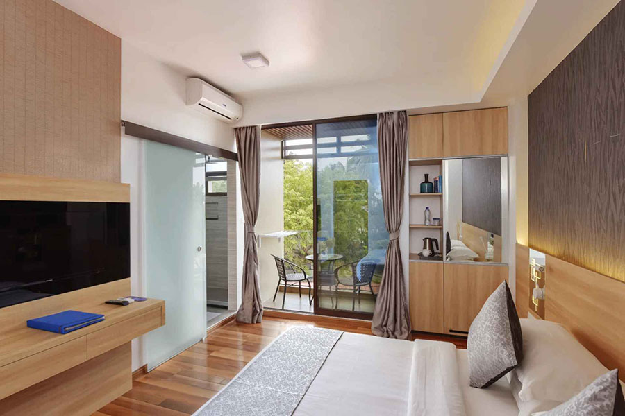 竞技场海滩酒店 - 岛景豪华双人间 - 带阳台图片1 - ARENA HOTELS Deluxe Double Room With Balcony Island View Photo 1