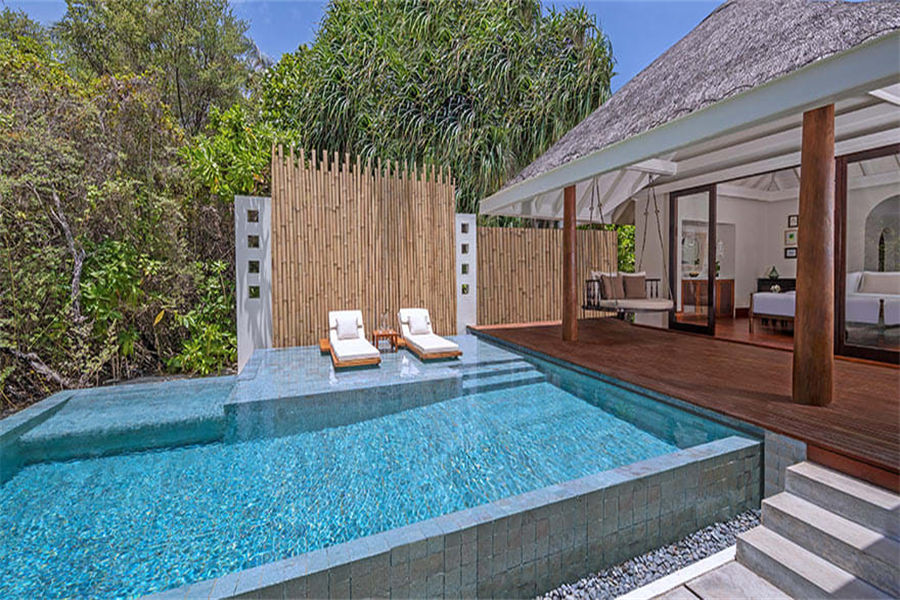 安纳塔拉吉哈瓦岛 - 海滩泳池別墅图片2 - Anantara Kihavah Villas Beach Pool Villa Photo 2