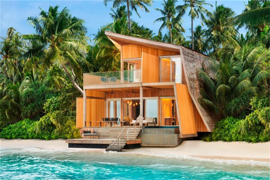 瑞吉 - 双卧海洋泳池别墅图片1 - The St. Regis Maldives Vommuli Resort Two-Bedroom Ocean Villa with Pool Photo 1