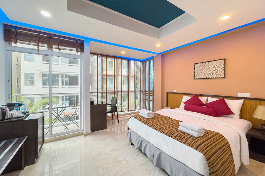 NOOVILA GRAND 澜 - 豪华阳台海景房图片2 - NOOVILA GRAND 澜 Grand Balcony Seaview Room  Photo 2