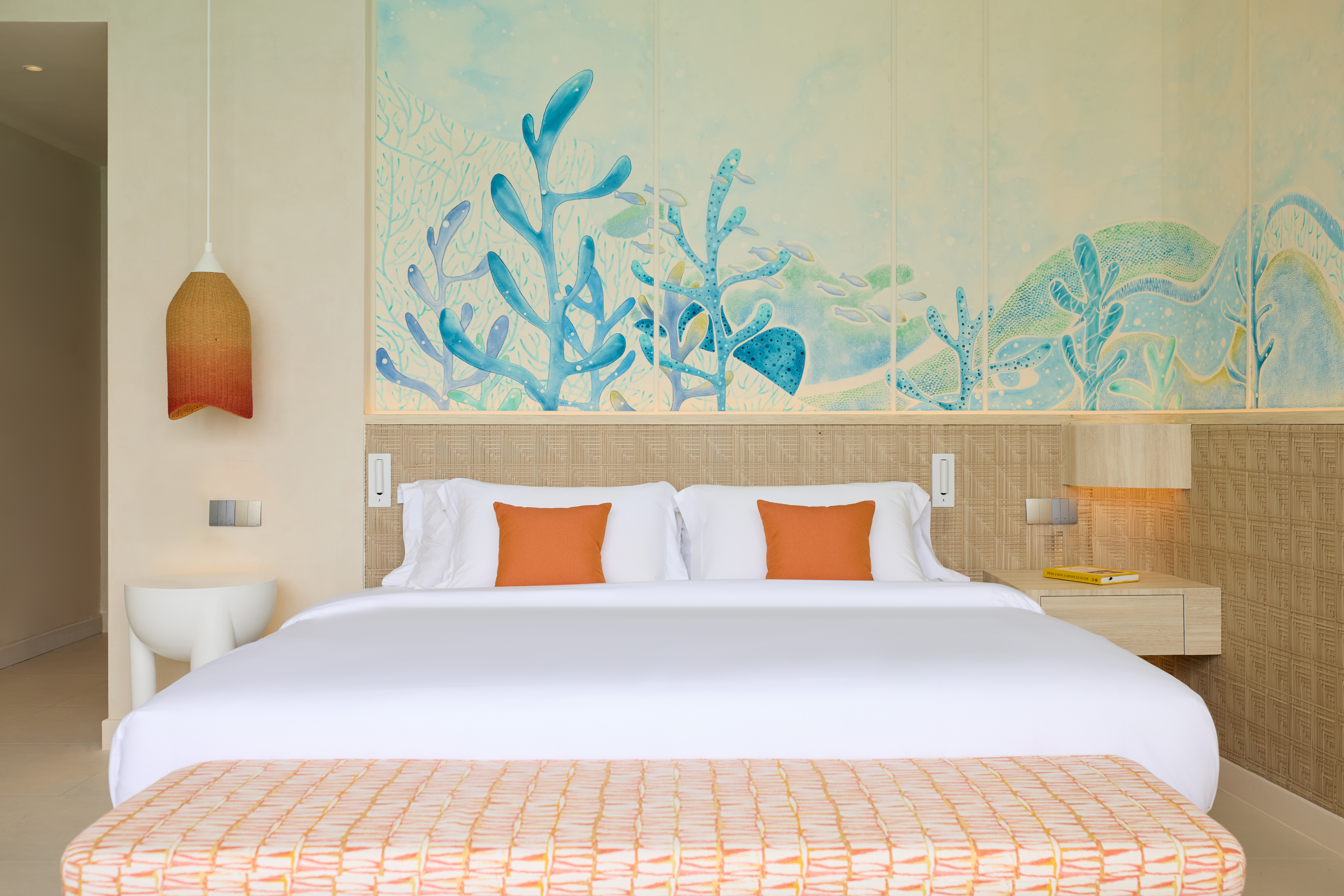 中央盛泰乐幻影 - 幻影水上别墅-带按摩浴缸图片3 - Centara Mirage Lagoon Maldives Mirage Overwater Villa with Jacuzzi Photo 3