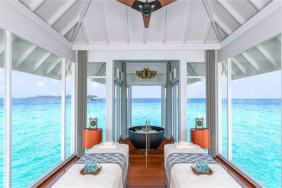 安纳塔拉吉哈瓦岛 - 安纳塔拉水疗中心图片1 - Anantara Kihavah Villas Spa Photo 1