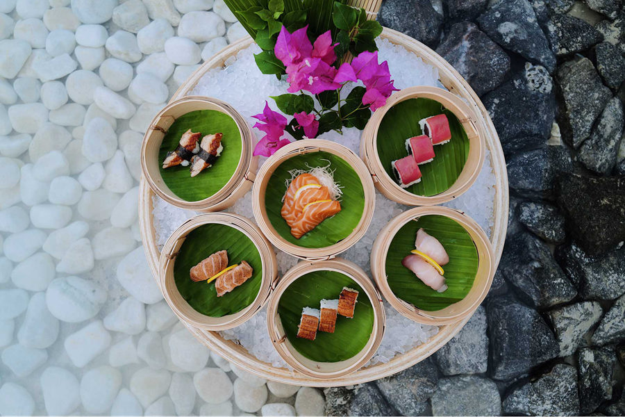 翡翠法鲁富士 - 亚洲日式铁板烧图片4 - Emerald Faarufushi Resort & Spa Le Asiatique and Teppanyaki Grill Photo 4