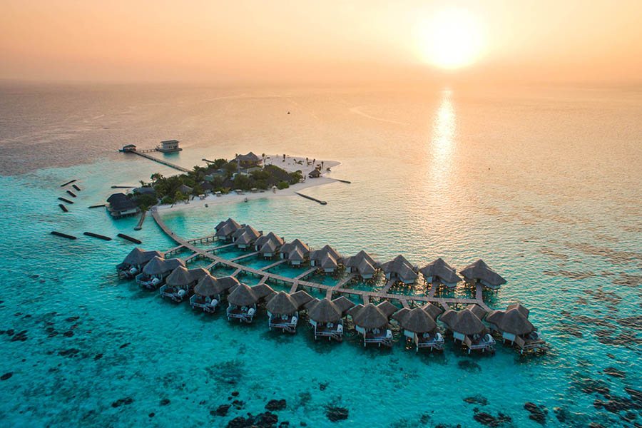 隐居岛度假村图片1 - Drift Thelu Veliga Retreat Maldives Resort Photo 1