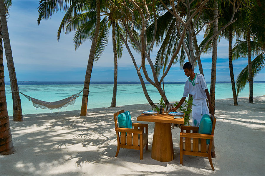 莱佛士 - 全日餐厅图片3 - Raffles Maldives Meradhoo Thari Photo 3