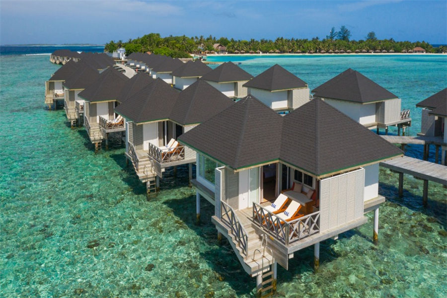 希娜蒙梦幻岛 - 水上别墅图片1 -  Cinnamon Dhonveli Maldives Water Bungalow Photo 1