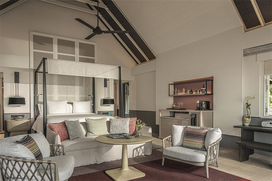 四季兰达吉拉瓦鲁 - 尊贵海滨泳池平房 图片3 - Four Seasons Landaa Giraavaru Premier Oceanfront Bungalow With Pool Photo 3