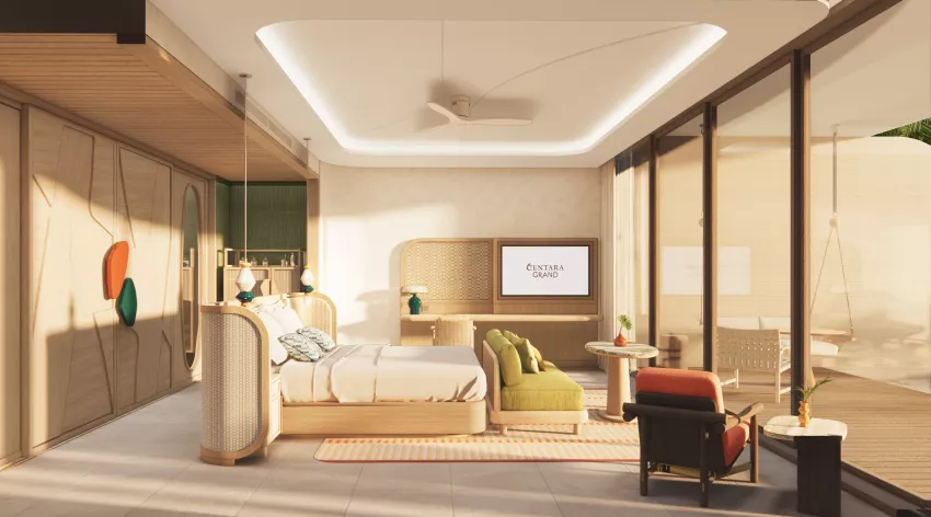 盛泰乐中央至尊 - 单卧日出沙滩泳池别墅图片2 - Centara Grand Lagoon One-Bedroom Sunrise Beach Pool Villa Photo 2