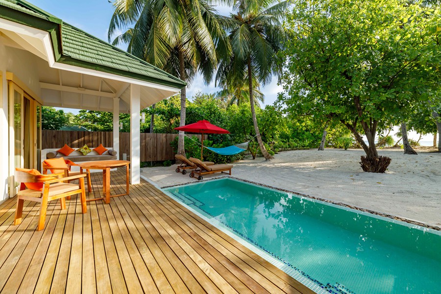 禧亚世嘉 - 双卧沙滩泳池别墅图片1 - Siyam World Maldives 2 Bedroom Pool Beach Villa Photo 1