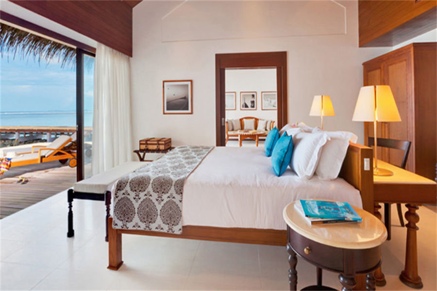 瑞喜敦F - 水上别墅图片3 - The Residence Maldives Falhumaafushi Water Villa Photo 3