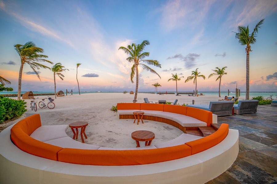 库达薇陵姬丽 - 海滩俱乐部图片1 - Kuda Villingili  Time and Space Redefined The Club & Beach Photo 1