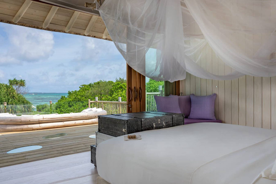 索尼娃贾尼 - 双卧滑梯沙屋（1期）图片2 - Soneva Jani 2 Bedroom Island Retreat with Slide Photo 2