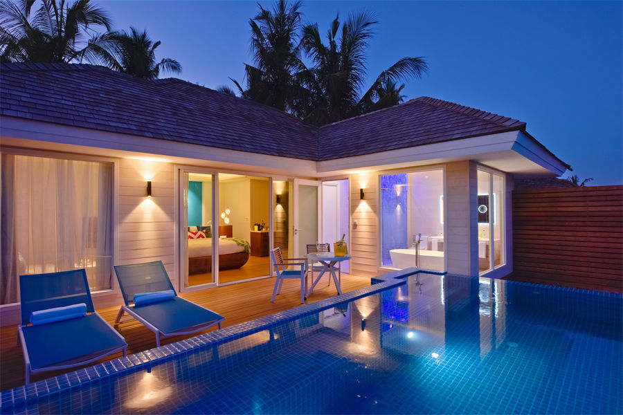 坎迪玛 - 海洋泳池别墅图片2 - Kandima Maldives Ocean Pool Villa Photo 2