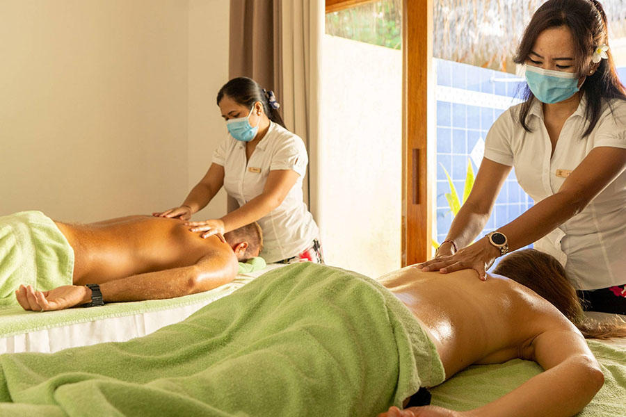 安利玛莎 - 水疗中心图片2 - Nakai Alimatha Resort Maadigha SPA Photo 2
