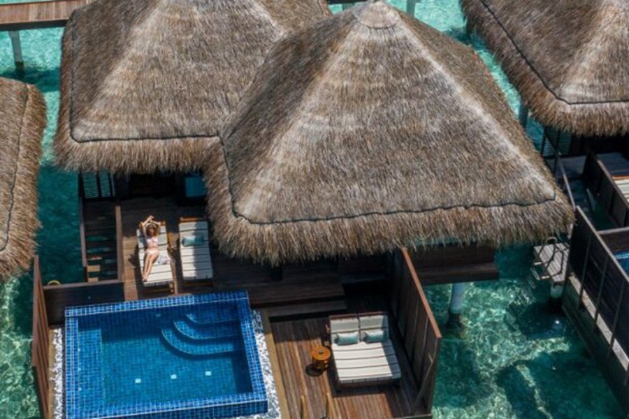 泰姬珍品 - 豪华泻湖泳池别墅图片2 - Taj Exotica Resort & Spa Deluxe Lagoon Villas with Pool Photo 2