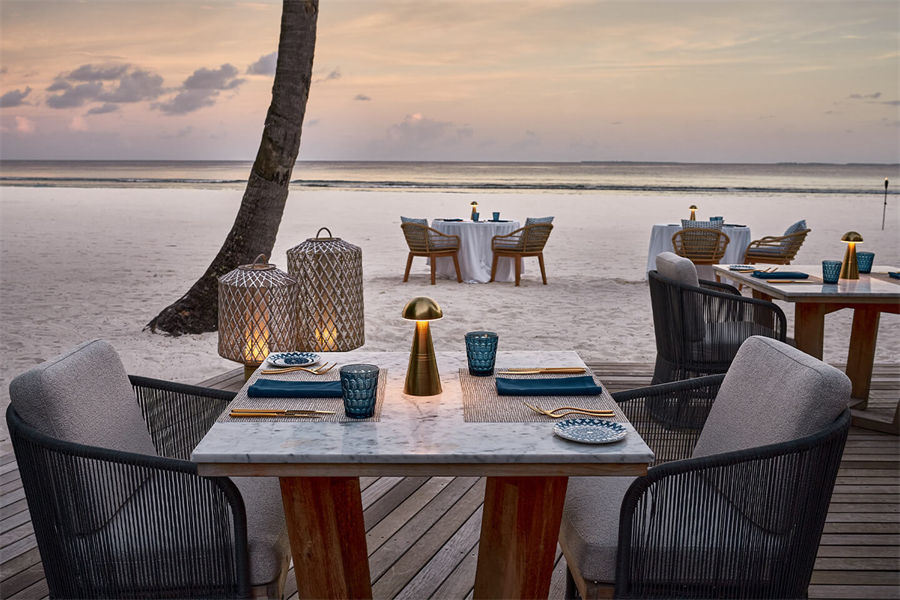 菲诺芙 - 烧烤餐厅图片2 - Seaside Finolhu Baa Atoll Arabian Grill Photo 2