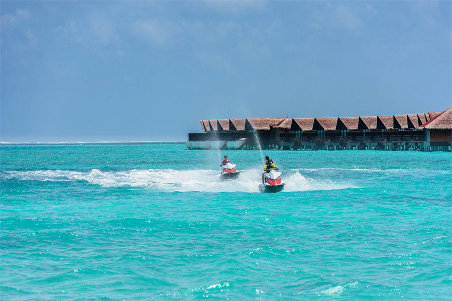 君乐 - 潜水和水上运动图片1 - Grand Park Kodhipparu Maldives Diving & Water Sports Photo 1