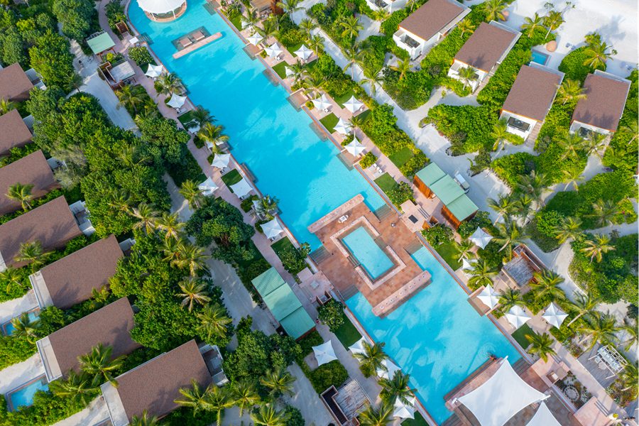 库达薇陵姬丽 - 主泳池吧图片2 - Kuda Villingili  Time and Space Redefined The Pool Service Photo 2