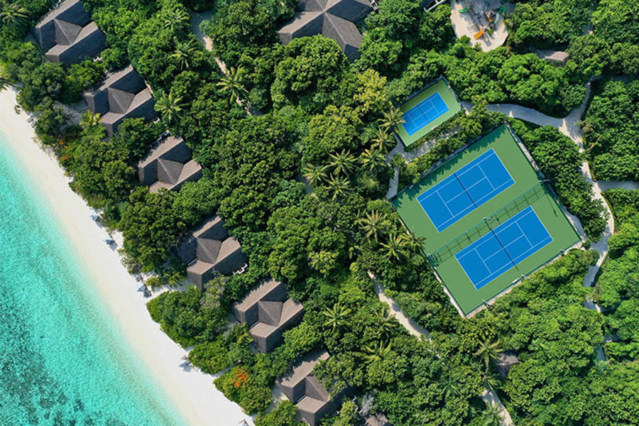 瓦卡鲁 - 运动场图片3 - Vakkaru Maldives Sports Fields Photo 3