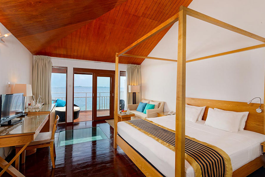 艾布度 - 水上平房图片3 - Embudu Village Water bungalow Photo 3