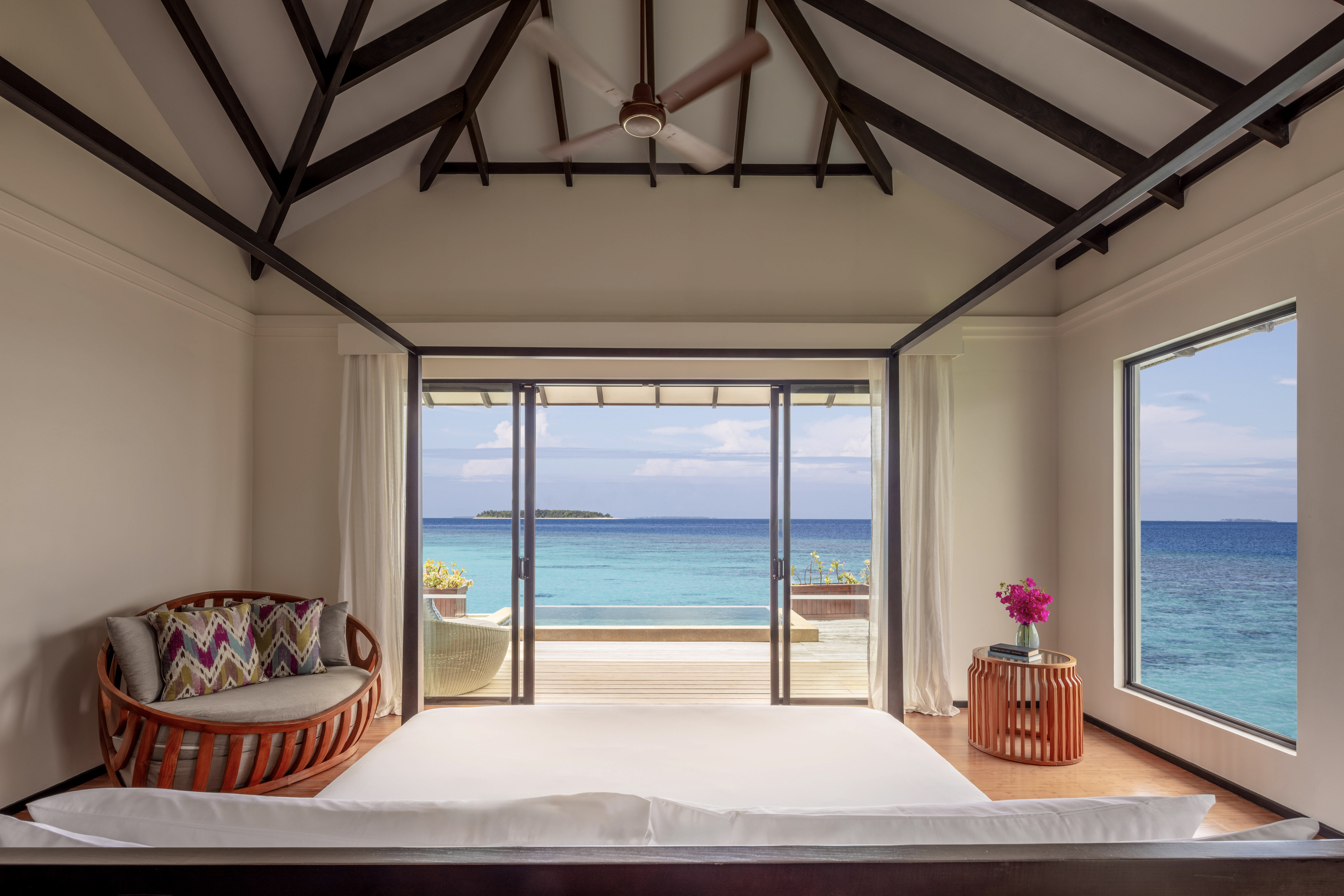 NH精选豪沃达岛 - 水上泳池套房 图片4 - NH Collection Maldives Havodda Resort Over Water Pool Suite Photo 4