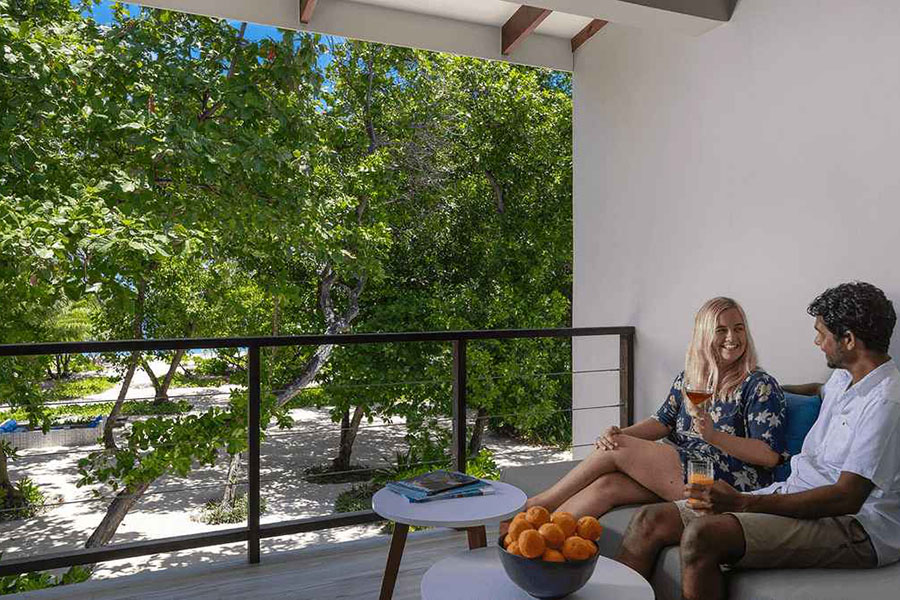 伊芙鲁 -  日落天空套房图片1 - Ifuru Maldives Sunset Sky Suite Photo 1