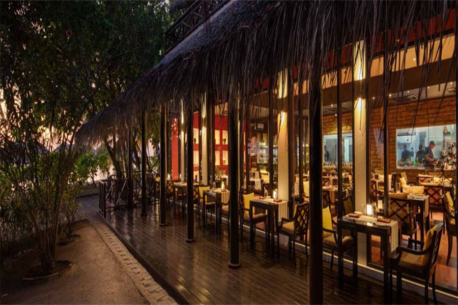 瓦度 - 主餐厅图片3 - Adaaran Prestige Vadoo lsland Resort Farivalhu Photo 3