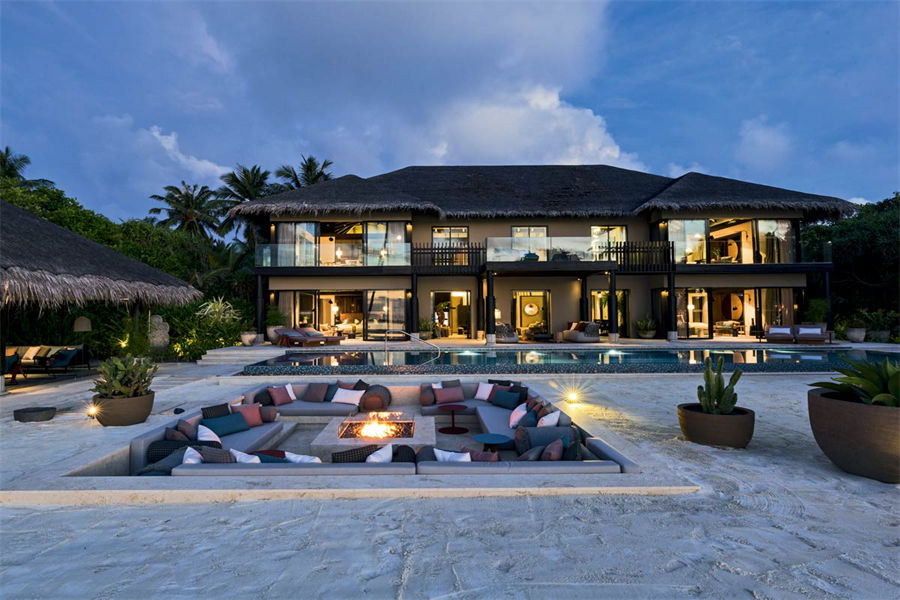 维拉私人岛 - 妮卡私人公馆(四卧室) 图片2 - Velaa Private Island Maldives Nika Residence By Patricia Urquiola Photo 2