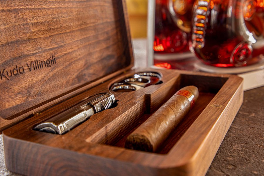 库达薇陵姬丽 - 雪茄休息室图片3 - Kuda Villingili  Time and Space Redefined The Cigar Lounge Photo 3